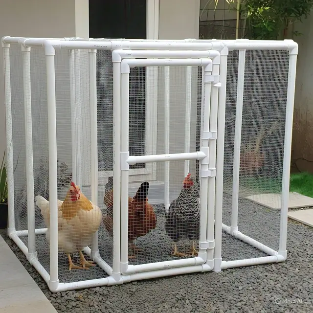Model Kandang Ayam