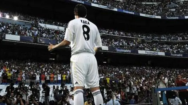 Kaka (&copy; AFP 2009)