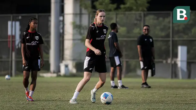 Foto: Wajah-Wajah Baru Penggawa Timnas Indonesia Putri Jelang Kualifikasi Piala Asia 2026