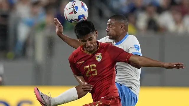 Timnas Uruguay Vs Timnas Bolivia