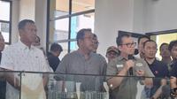 Wakil Gubernur Jakarta Rano Karno meninjau rumah susun sewa (rusunawa) Green Jagakarsa di Jakarta Selatan. (Foto: Istimewa).