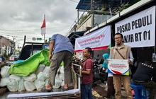 Peduli Korban Bencana, Pertagas Salurkan 160 Paket Bantuan Makanan untuk Korban Banjir Bali
