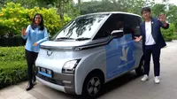 Mobil Listrik Wuling Air EV Jadi Hadiah Utama Gebyar Traveloka (Ist)