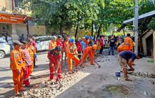 Setelah 30 Tahun Kuasai Fasum, Warung Pallubasa Serigala Makassar Akhirnya Dibongkar