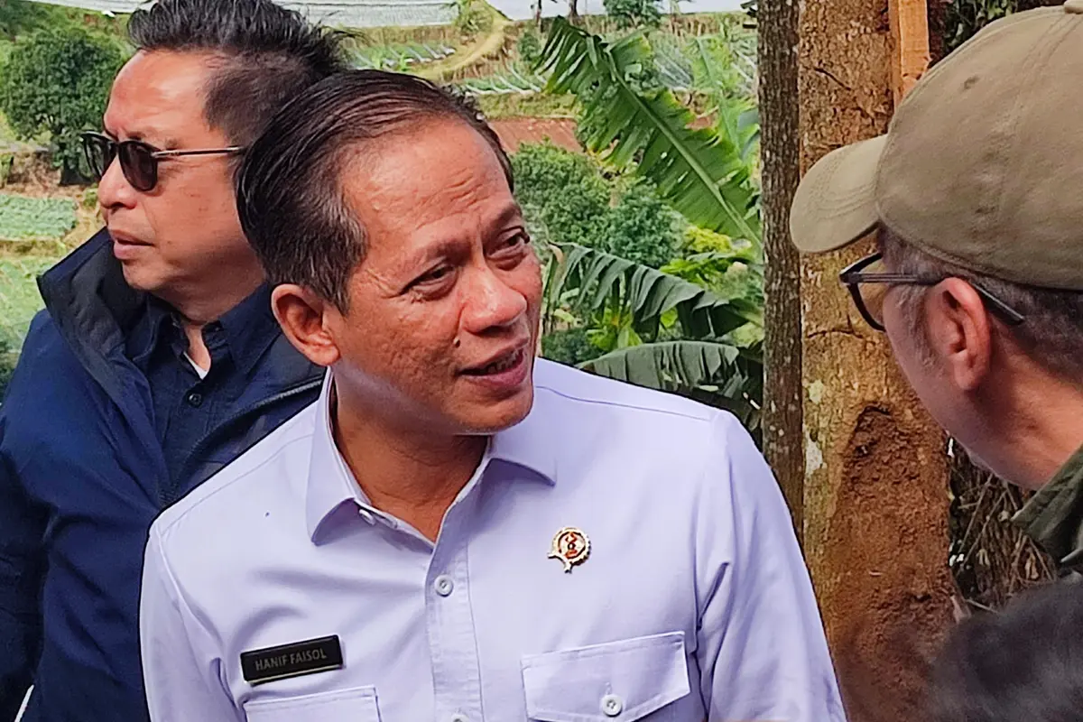 Menteri Lingkungan Hidup (LH), Hanif Faisol Nurofiq.