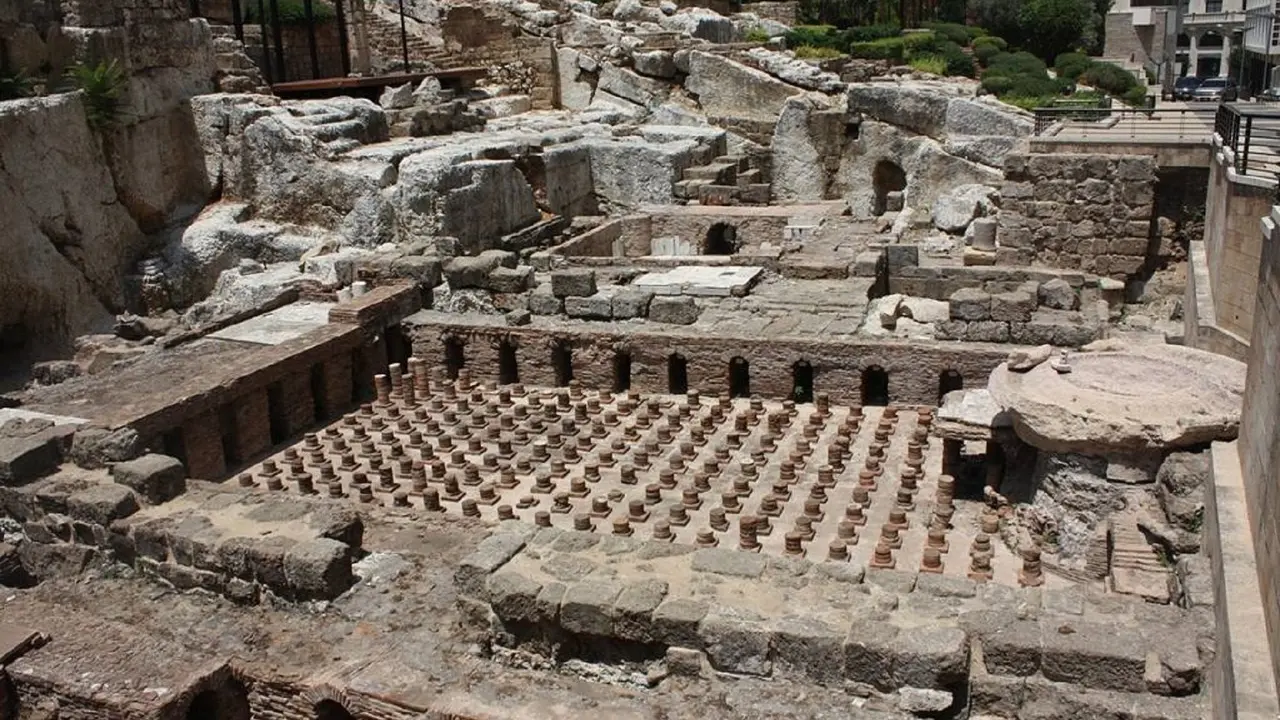 Roman Berytus Bath