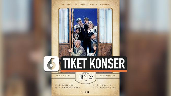 VIDEO: BTS Raih Penjualan Tiket Konser Terbanyak Tahun ...