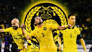 Timnas Malaysia - Joao Figueiredo, Facundo Garces, Dion Cools (Bola.com/Adreanus Titus)