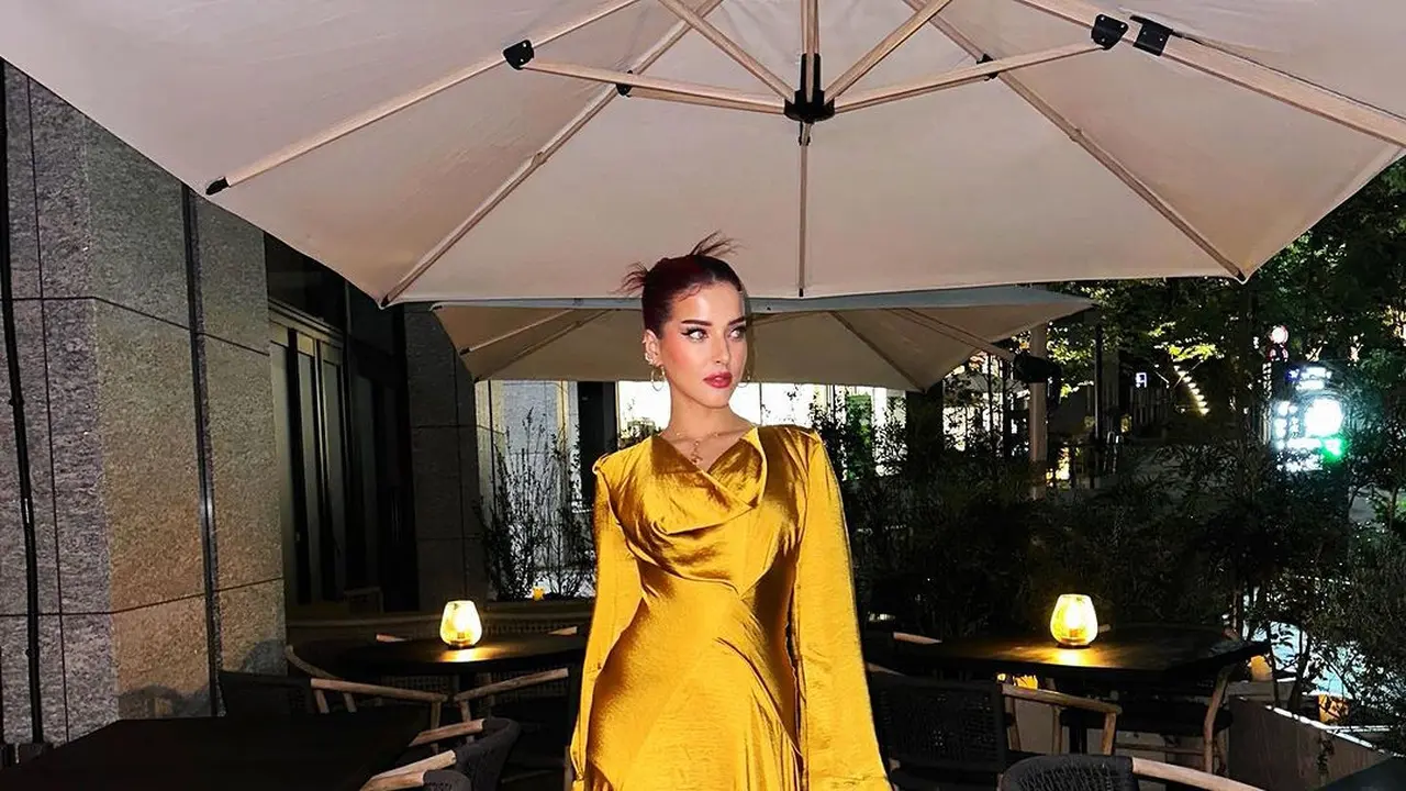 Dress Gold Tssya Farasya