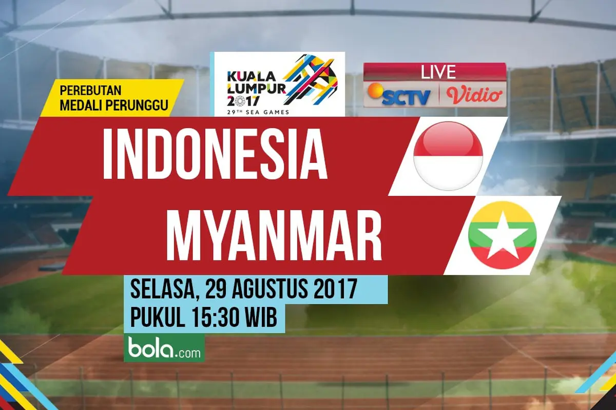 Indonesia Vs Myanmar