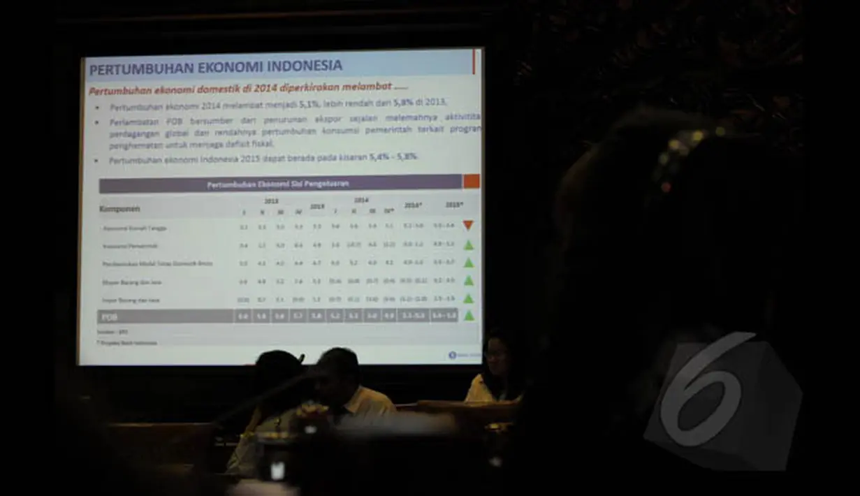 Rapat antara Komisi IX DPR RI dengan Kemenakertrans dan BNP2TKI tersebut membahas program kerja 2014 dan Kebijakan Rencana Program 2015 dan roadmap penyelesaian masalah TKI di luar negeri, Jakarta, Kamis (22/1/2015). (Liputan6.com/Andrian M Tunay)