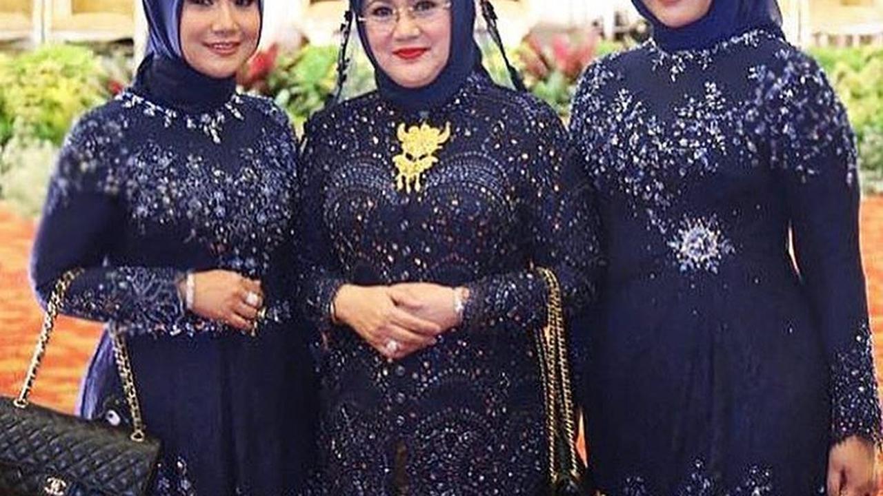 ilustrasi busana ibu pengantin