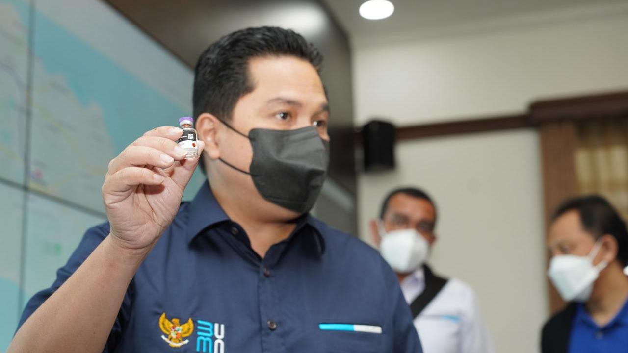 Menteri Badan Usaha Milik Negara (BUMN) Erick Thohir. Dok BUMN