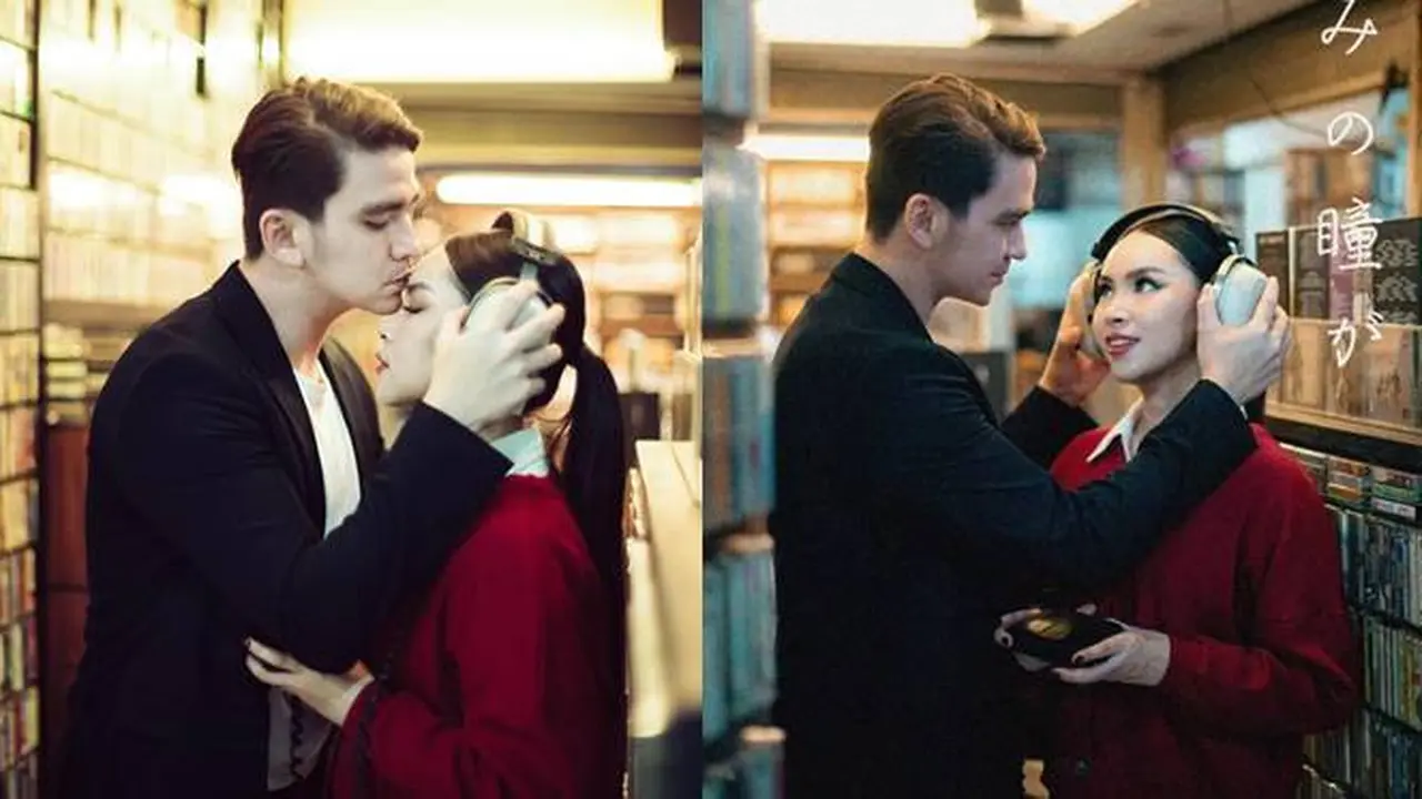7 Potret Prewedding Chris Laurent dan Marcella Michelle yang Tampil Menawan