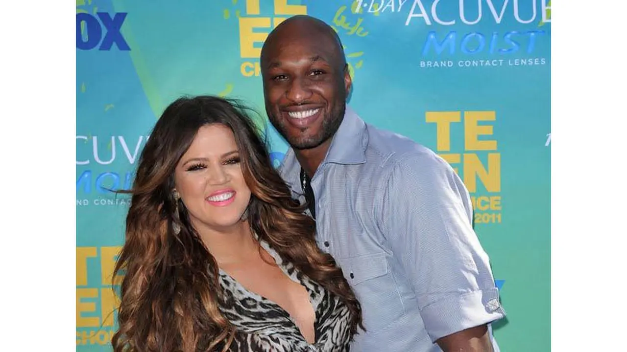 Khloe Kardashian dan Lamar Odom