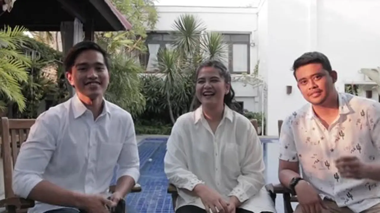 QnA: Aku, Mas Bobby dan Mbak Ayang./Copyright YouTube/Kaesang