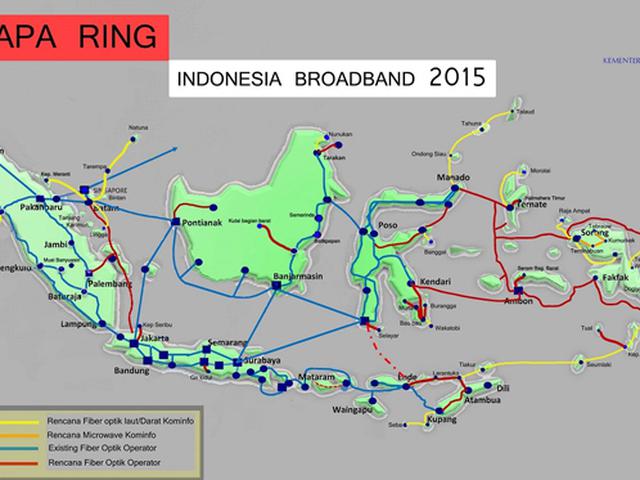 Palapa Ring Tengah Dijanjikan Rampung September Ini Tekno Liputan6 Com