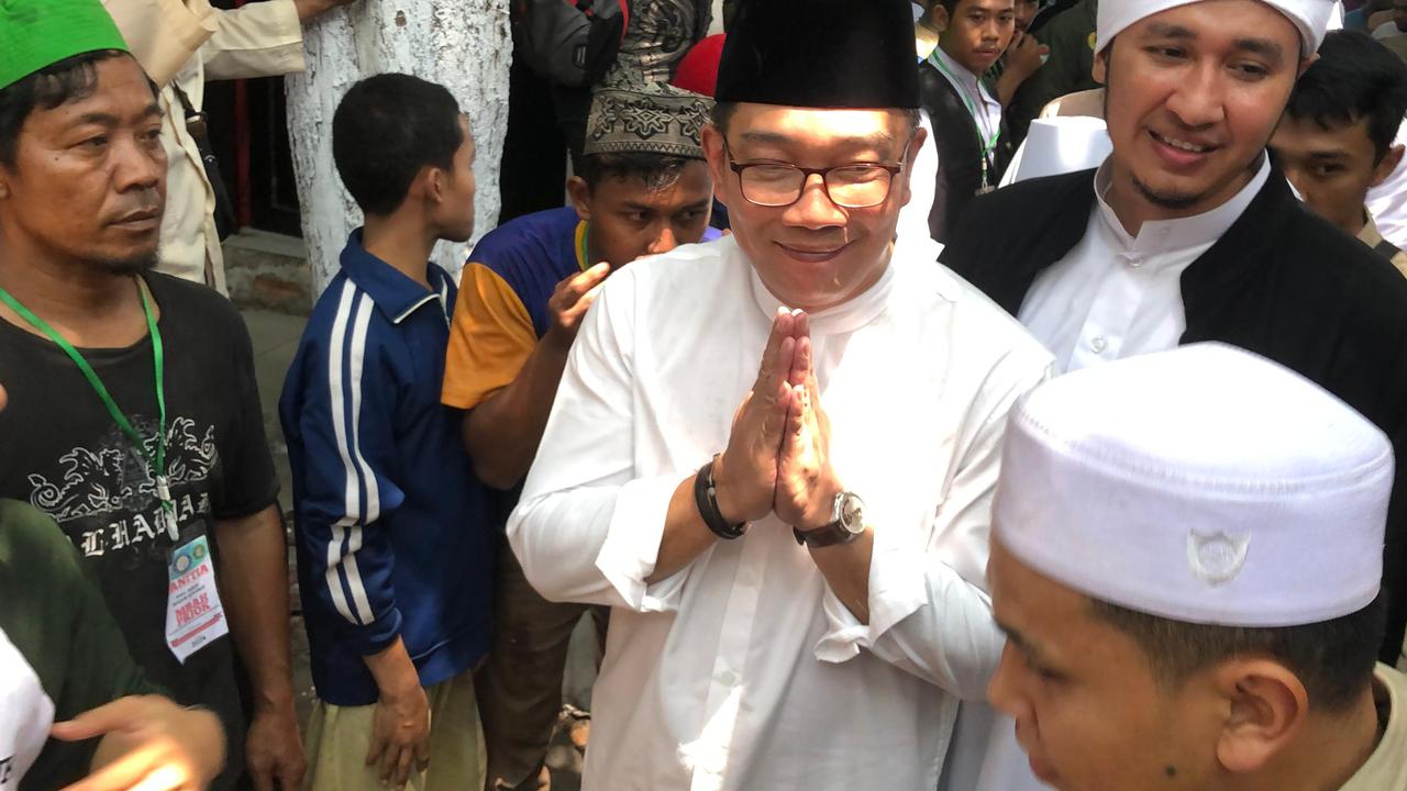 Jika Terpilih, RK Bakal Tambah 3 Kali Lipat Pohon di Jakarta: Supaya Semuanya Serindang Jaksel