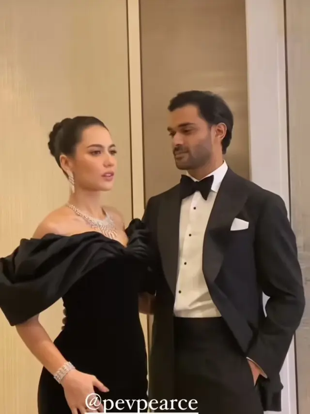 Resepsi Pevita Pearce dan Mirzan di Malaysia