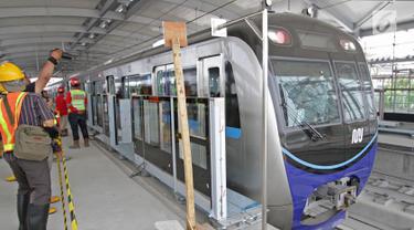 Fase 1 MRT Mencapai 96 Persen