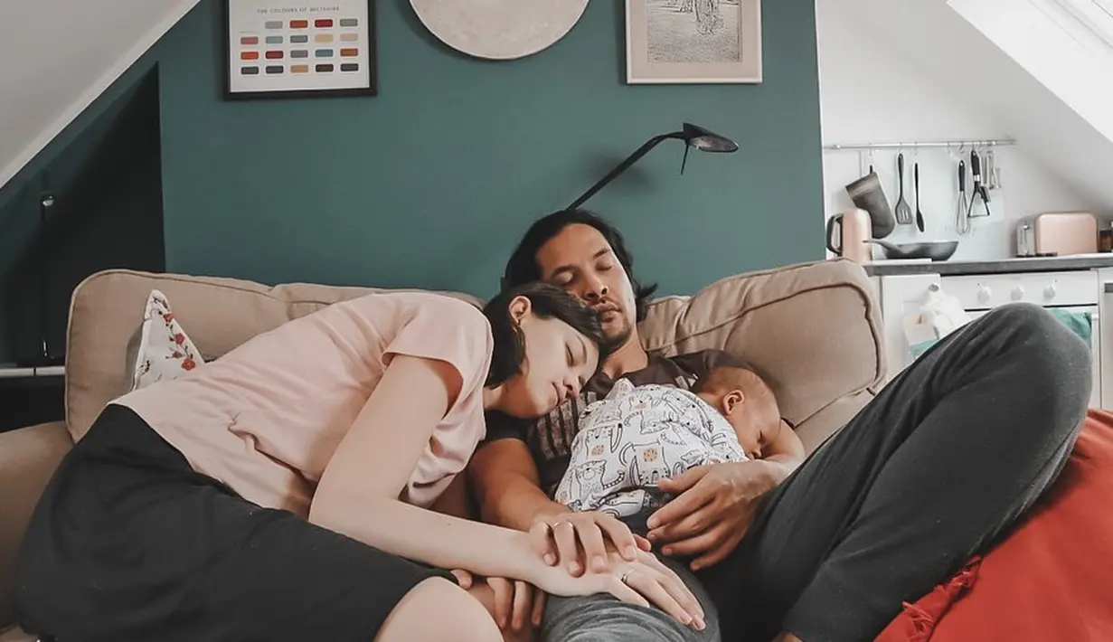 Kimberly Ryder dan Edward Akbar (Instagram/kimbrlyryder)