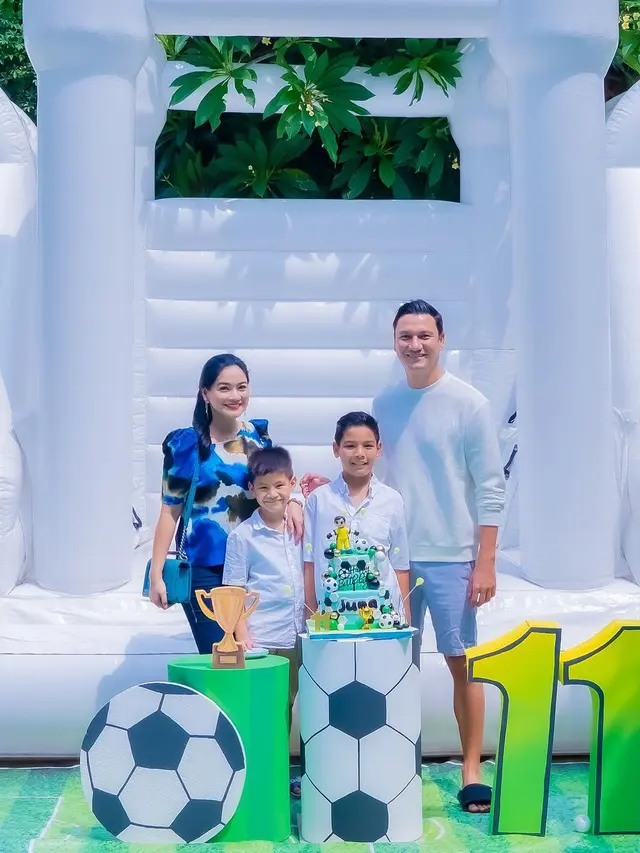 9 Artis Rayakan Ultah Anak di Bulan November, Nia Ramadhani Gelar di Hongkong