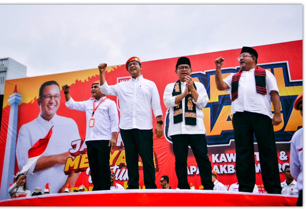 Anies dan Ahok satu barisan dukung Pramono-Rano di Pilkada Jakarta