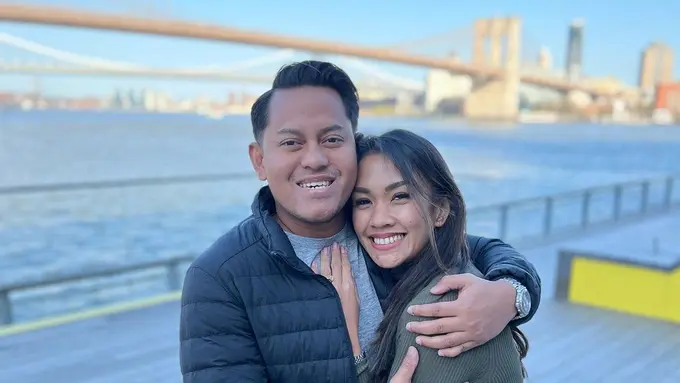 [Fimela] Melanie Putria dan Aldico Sapardan