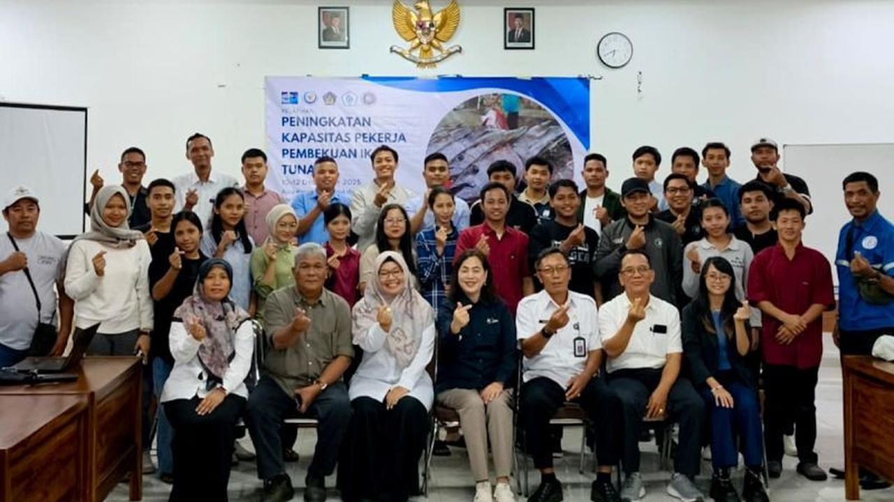 KKP Perkuat Kompetensi Pekerja Pembekuan Tuna untuk Dongkrak Ekspor Perikanan Indonesia