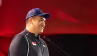 Menpora Dito Ariotedjo lewat HSP mengajak generasi muda untuk membangkitkan kembali semangat persatuan dan kesatuan sebagaimana tertuang dalam Sumpah Pemuda./Ist