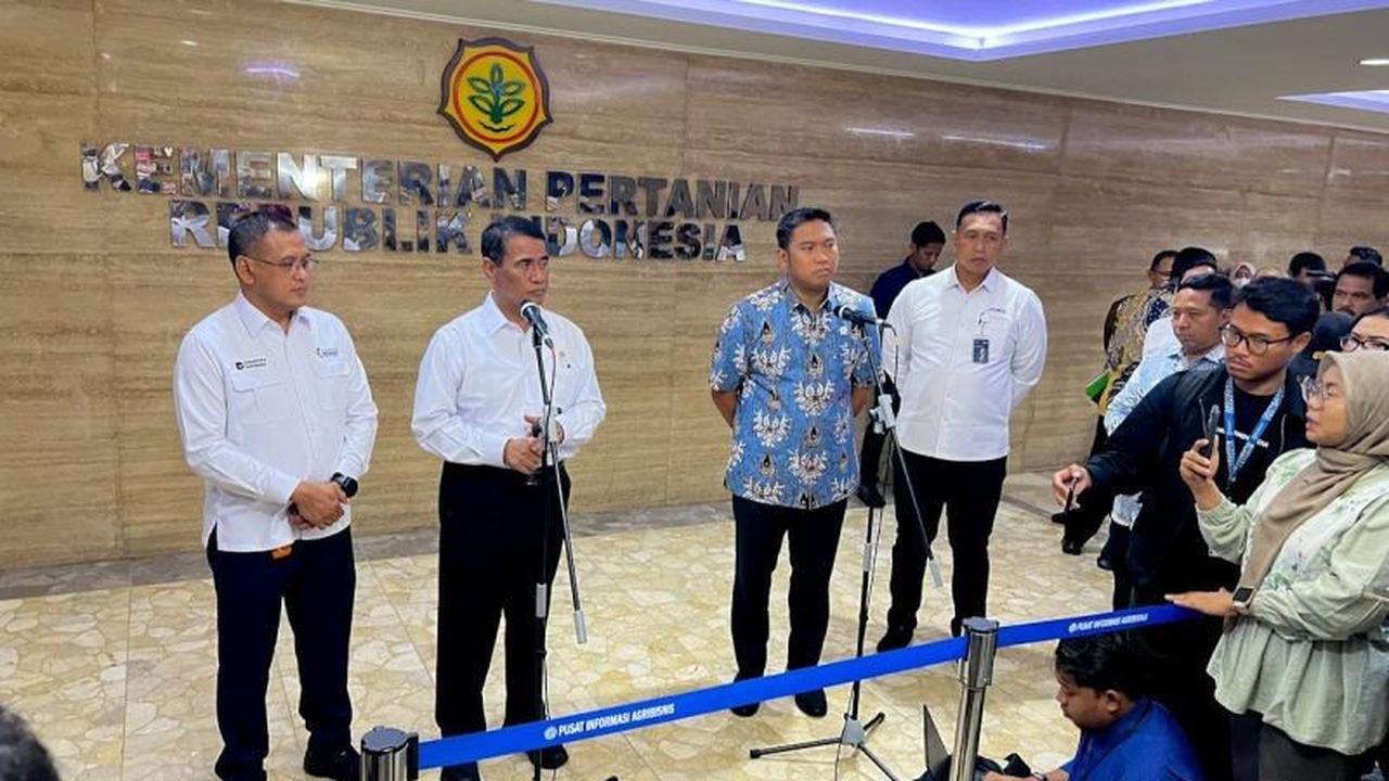 Mentan Pacu Hilirisasi Kelapa, Targetkan Ekspor Rp2.400 Triliun dan Kesejahteraan Petani