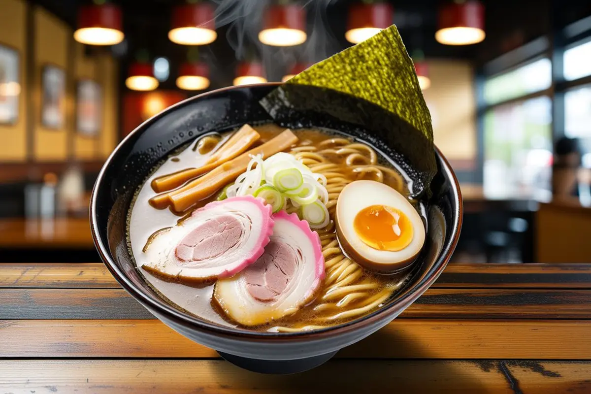 Rekomendasi tempat makan ramen enak di Gandaria