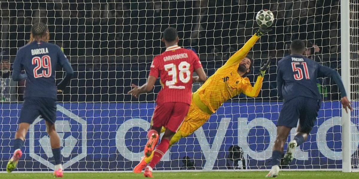 Nonton Live Streaming Liverpool vs PSG - 16 Besar Liga Champions