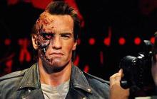 Patung Arnold Schwarzenegger ini bikin pengunjung ketakutan, kenapa?