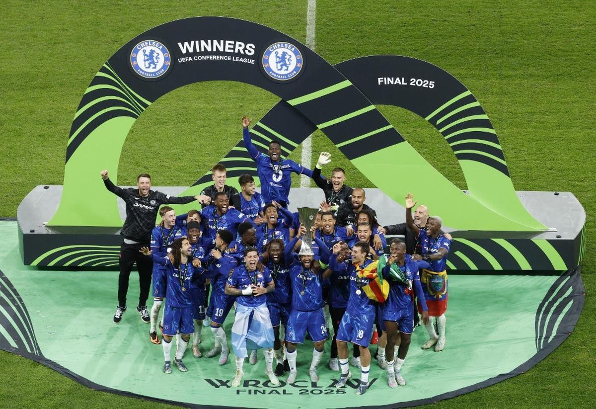 Chelsea Juara UEFA Conference League 2024/2025, Catat Sejarah Baru di Eropa