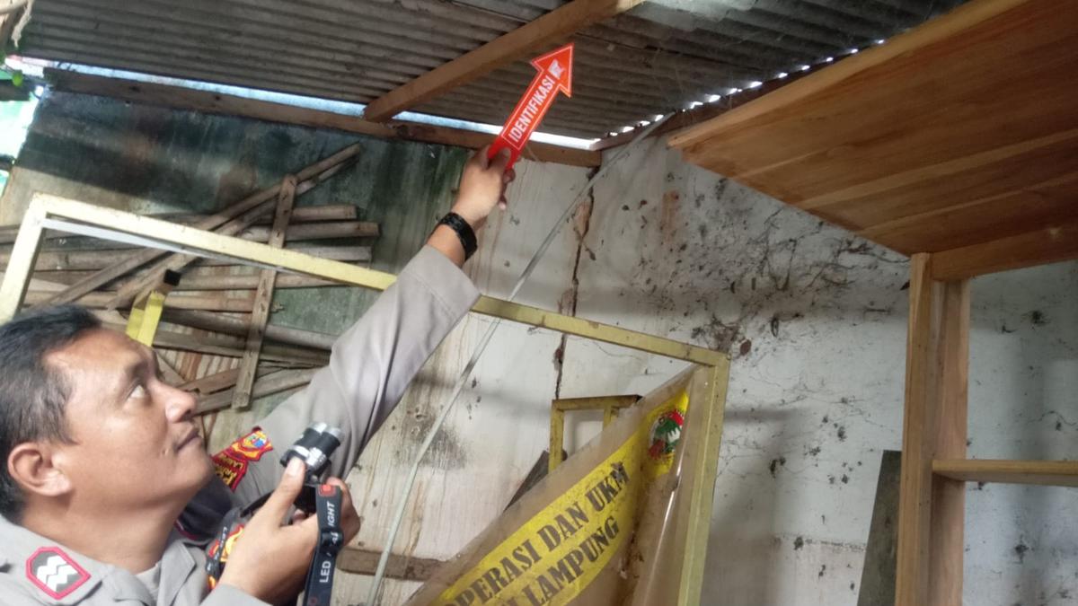 Jelang Lebaran, Pria di Lampung Gantung Diri di Rumah Tunangan