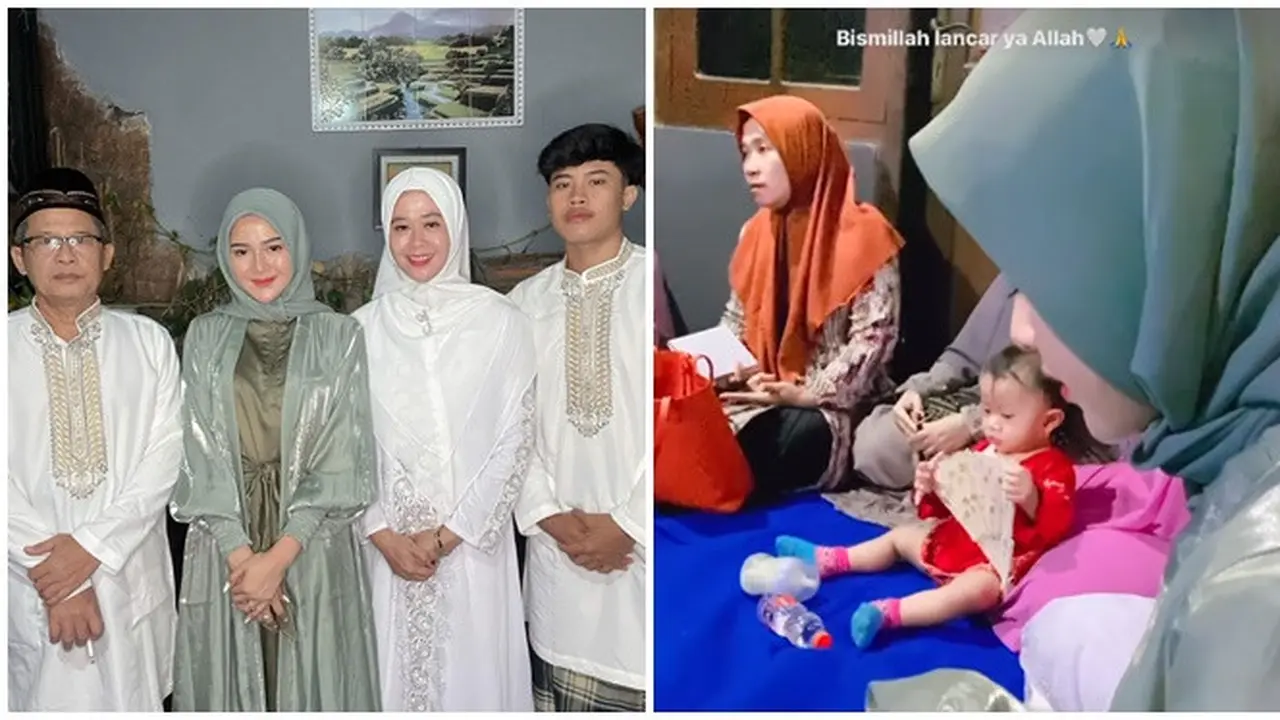 Dikabarkan Telah Resmi Menikah, Ini 6 Potret Bella Bonita di Malam Pengajian