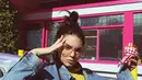 Kendall Jenner pun mengaku bahwa hal itulah yang membuatnya stres dan mengalami anxiety. (instagram/kendalljenner)