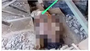 Pelukan Terakhir Ibu untuk Bayinya di Bawah Reruntuhan Gempa