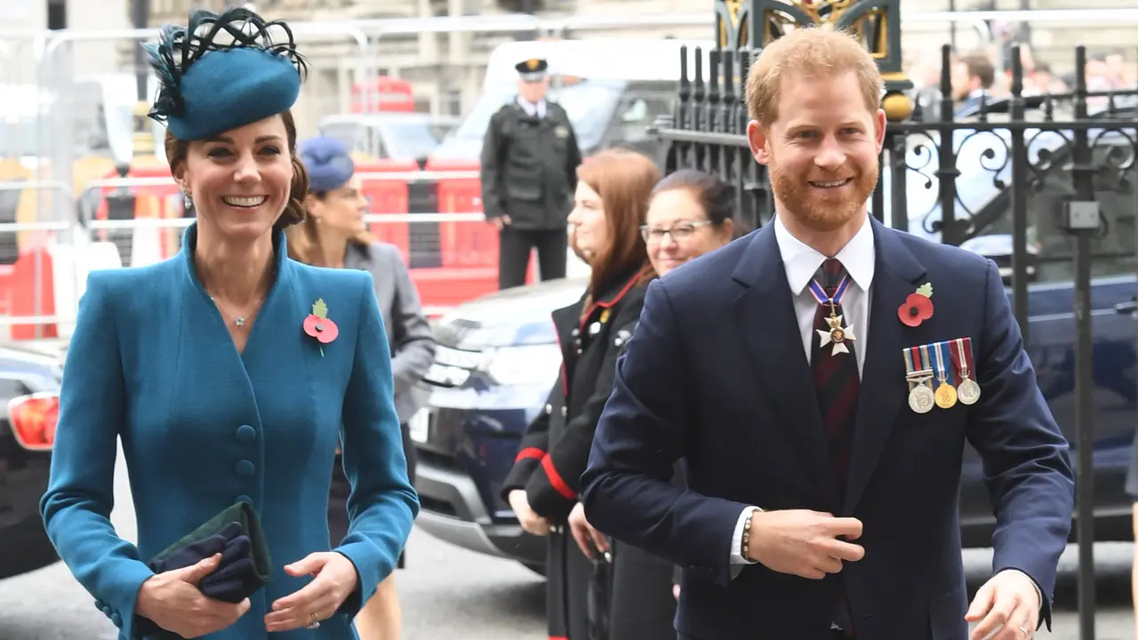 Kate Middleton dan Pangeran Harry