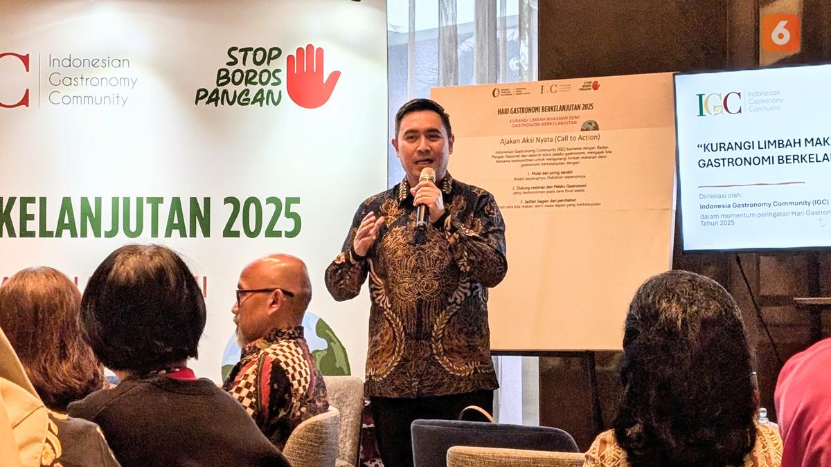 Hari Gastronomi Berkelanjutan 18 Juni, IGC: Kurangi Sampah Makanan Mulai dari Piring Sendiri