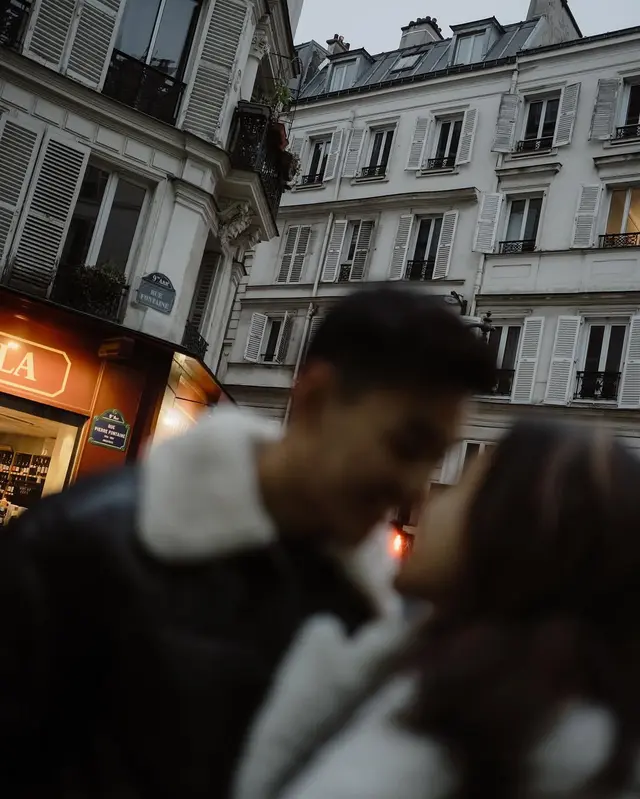 6 Potret romantis Nikita Mirzani dan Matthew Gilbert liburan di Paris, mesra bak remaja kasmaran