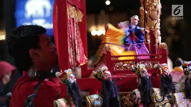 Melihat Pementasan Wayang Potehi Menyambut Tahun Baru Imlek