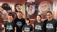 Rio Dewanto Bersyukur Sekaligus Bangga Ikuti Bintangi Film Pelangi di Mars Besutan Upie Guava