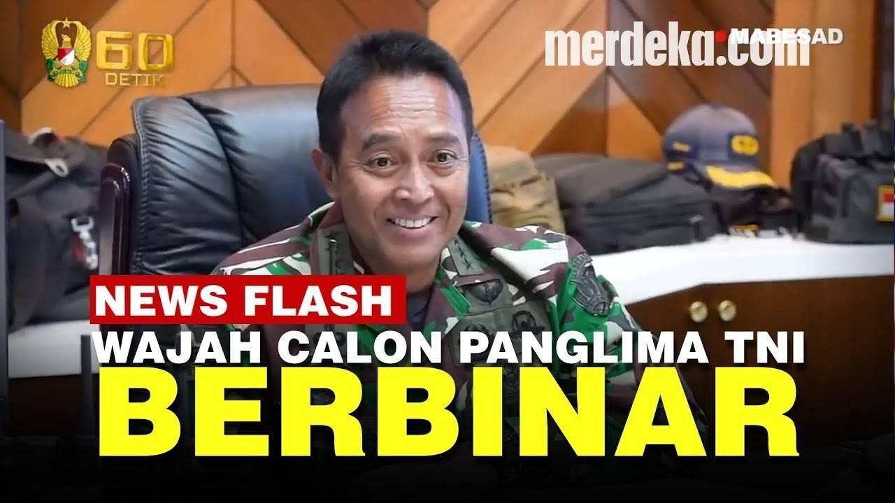 VIDEO: Calon Panglima TNI Andika Minta Izin Prabowo Siapkan 1.000 Tentara dari Papua