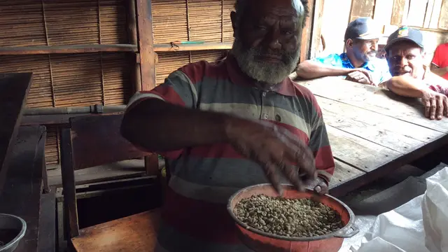 Kebangkitan Kopi-Kopi Dogiyai Papua