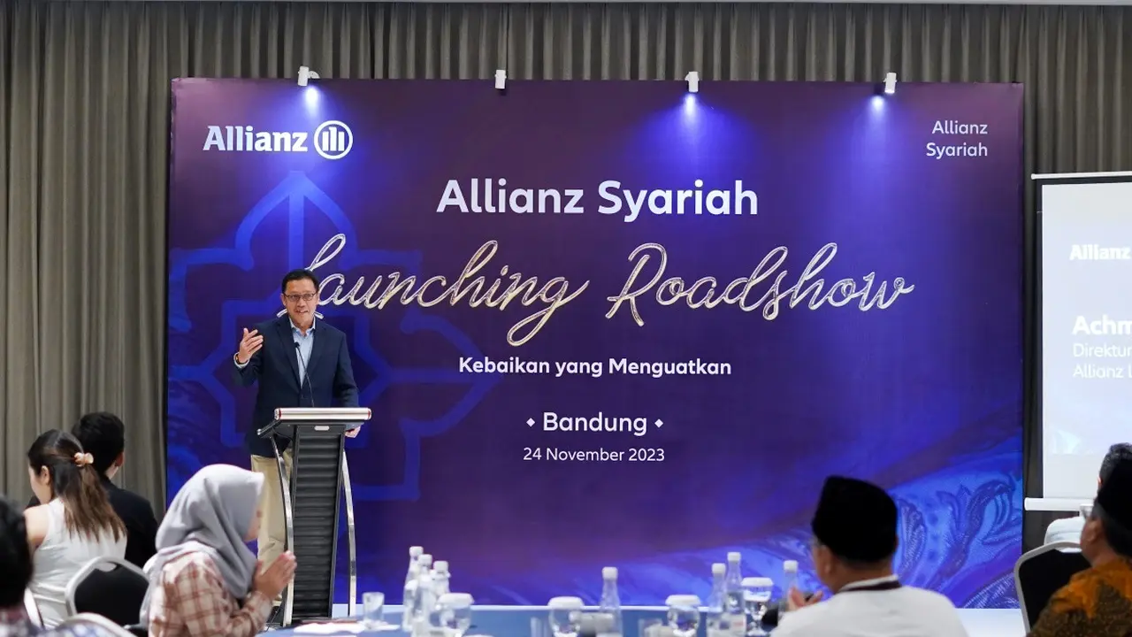 Allianz Syariah Lanjutkan Program Perlindungan Jiwa Gratis untuk 10.000 Orang di Bandung