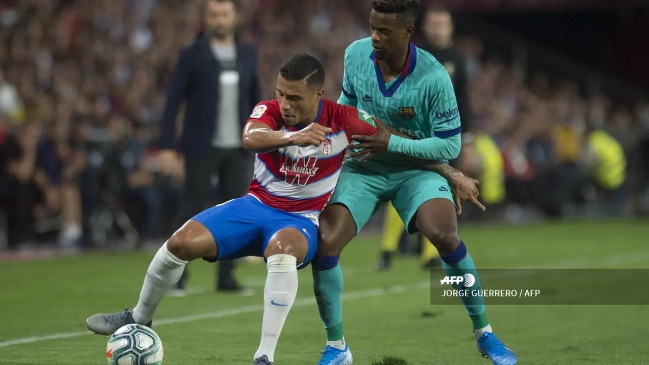 Granada vs Barcelona (Jorge Guererro / AFP)