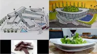 6 Makanan Sederhana Ini Jadi Objek Inspirasi Bikin Desain Gedung Futuristik
