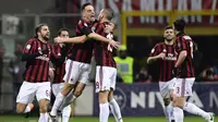 Bonaventura Bawa AC Milan Kalahkan Sampdoria